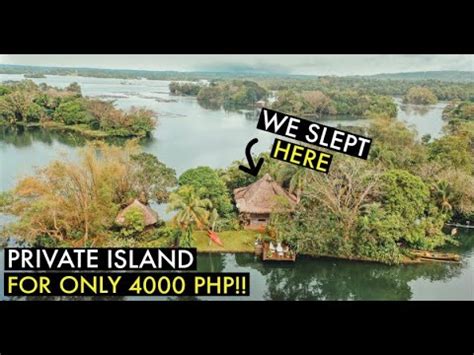 Private Island Staycation In The Philippines: Julian's .